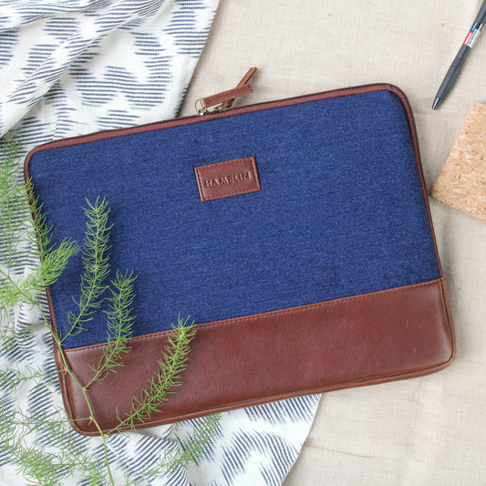 Matt Laptop/ MacBook Sleeve - Denim