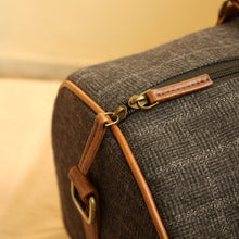 Theodore Tweed Duffle Bag (Charcoal Twill) - Large