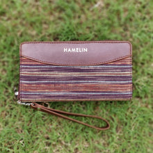 Indigo - Khadi Wallets for Women (Sepia)