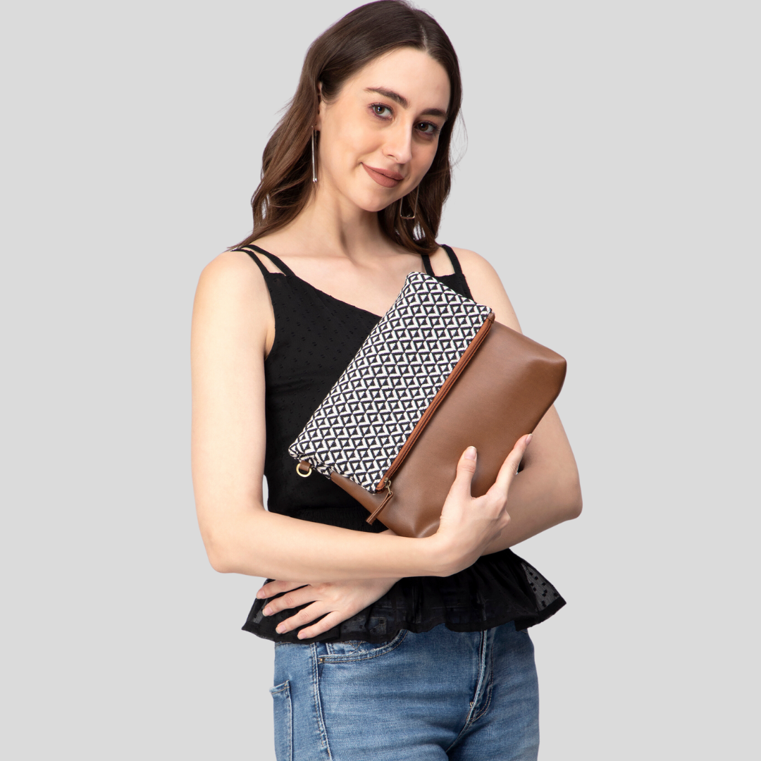 Fold Over Sling Bag