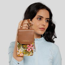 The Mobile Sling Bag (Blooming Wild)