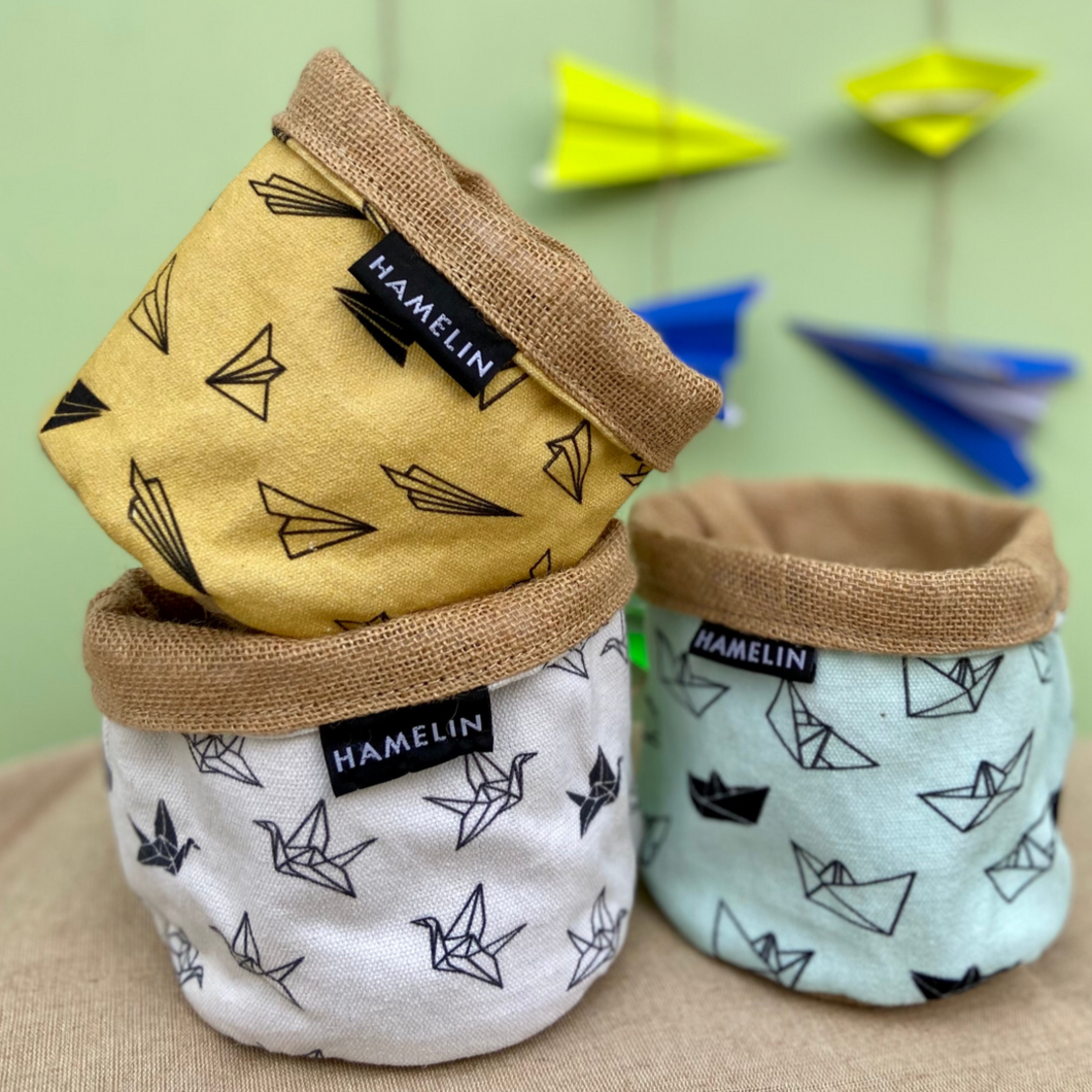Chic Planter Wraps Mini - Gift Set (Origami) - FINAL SALE