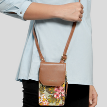 The Mobile Sling Bag (Blooming Wild)