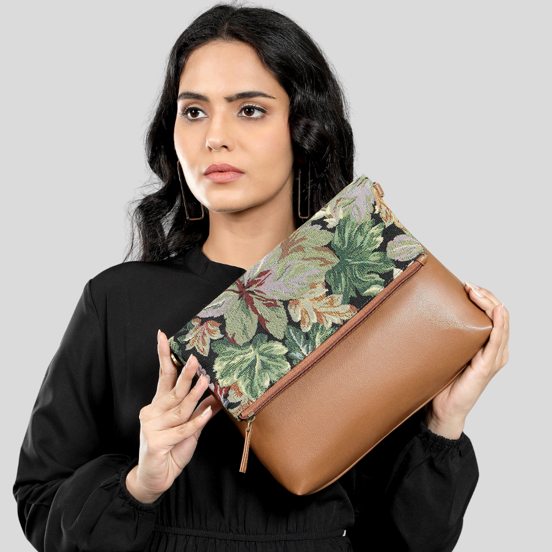 Fold Over Sling Bag
