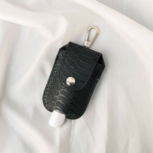 Sanitizer Pouch - Black Croc