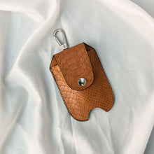 Sanitizer Pouch - Tan Croc