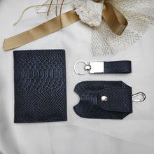 Maven Gift Combo (Navy Blue Croc)