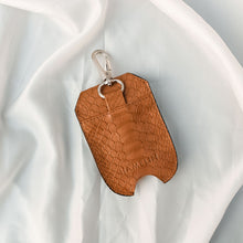 Sanitizer Pouch - Tan Croc