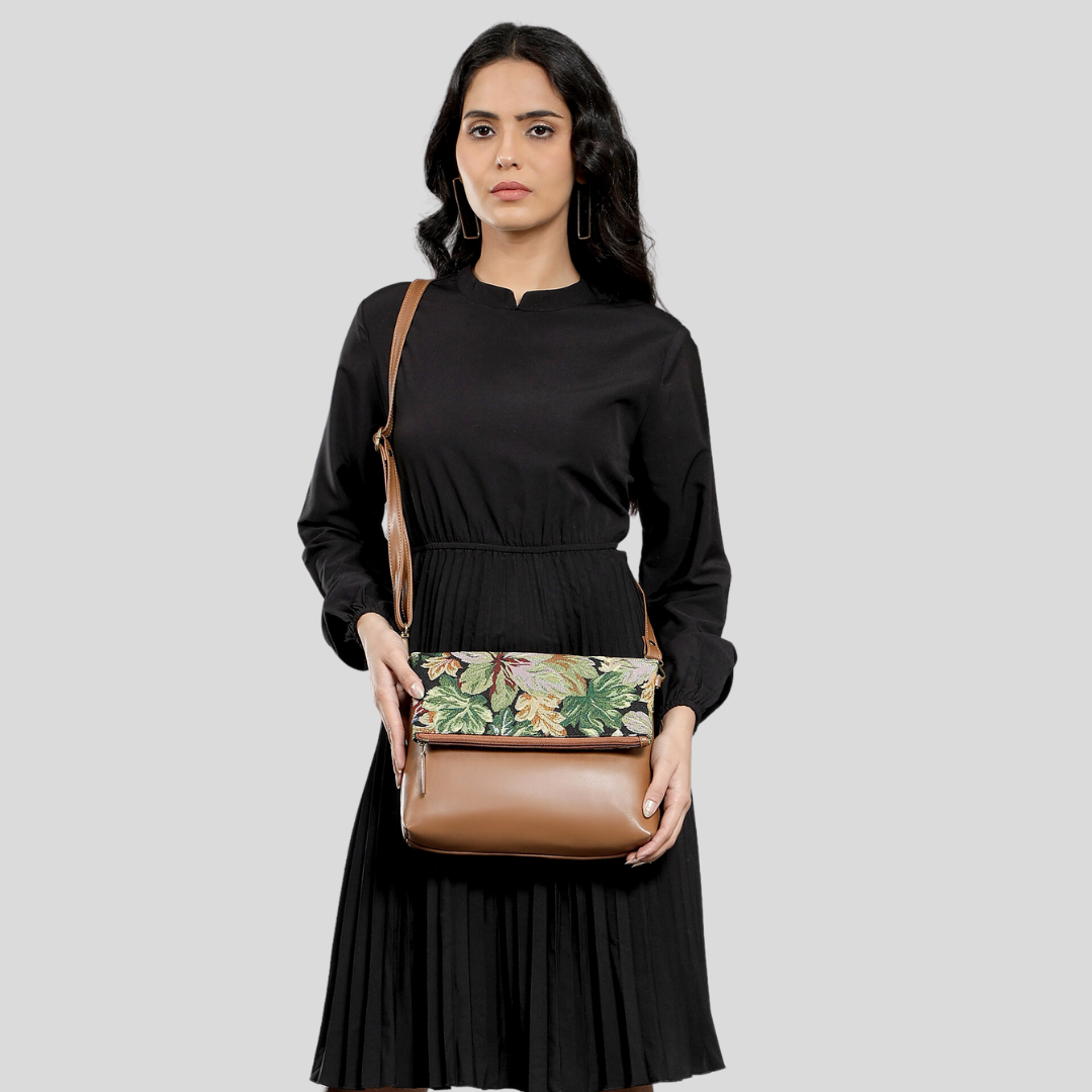 Fold Over Sling Bag
