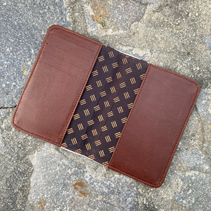 Tweed Passport Holder