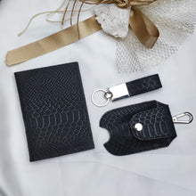 Maven Gift Combo (Black Croc)