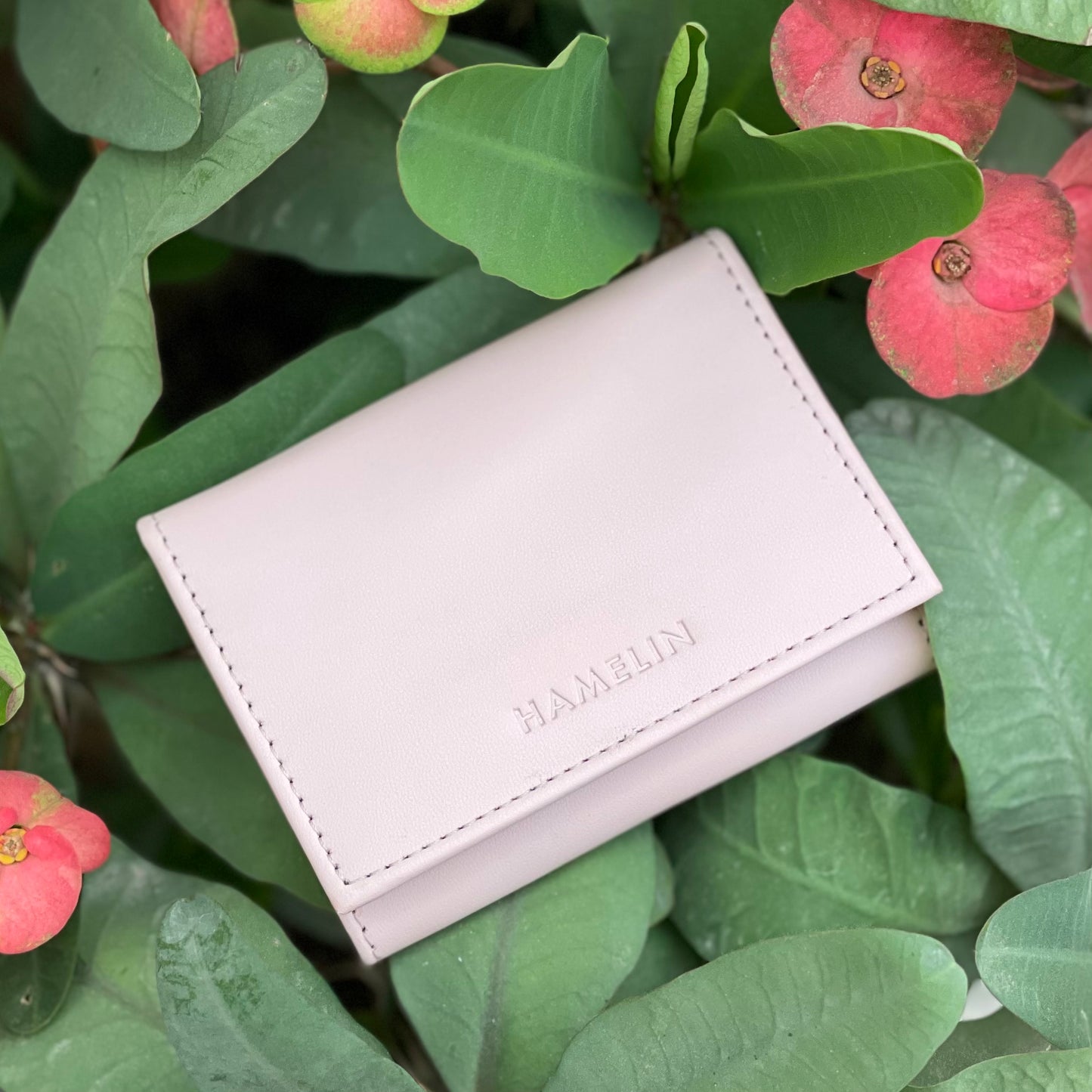 Mega Card Wallet - Candy floss (RFID safe)