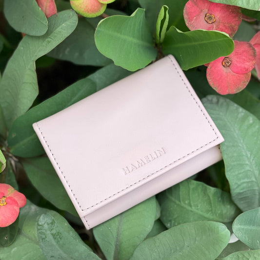 Mega Card Wallet - Candy floss (RFID safe)