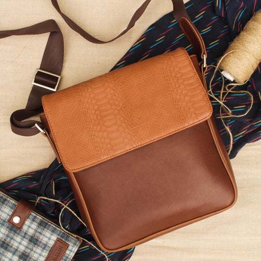 Harvey Combo - Sling bag, Classic RFID Wallet (For Men)