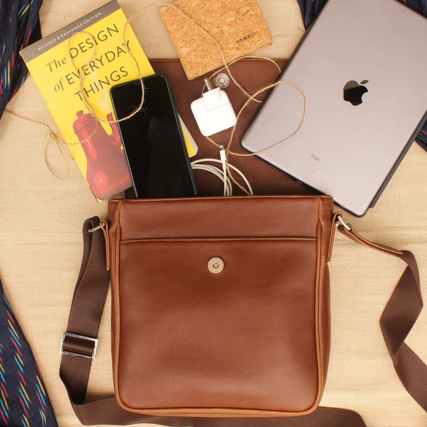 Harvey Combo - Sling bag, Classic RFID Wallet (For Men)