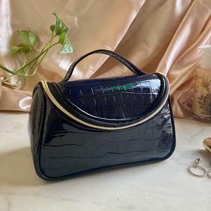 Cosmetic Pouch - Midnight Blue