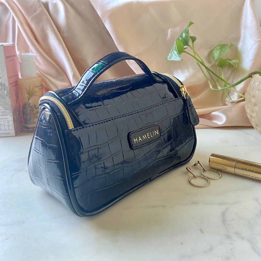 Cosmetic Pouch - Midnight Blue