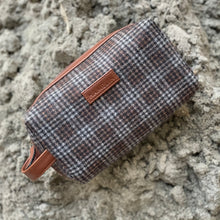 Tweed DOPP Kit for Men (Boulder Twill)