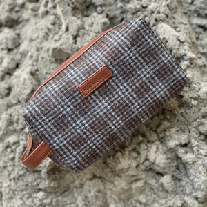 Tweed DOPP Kit for Men (Boulder Twill)