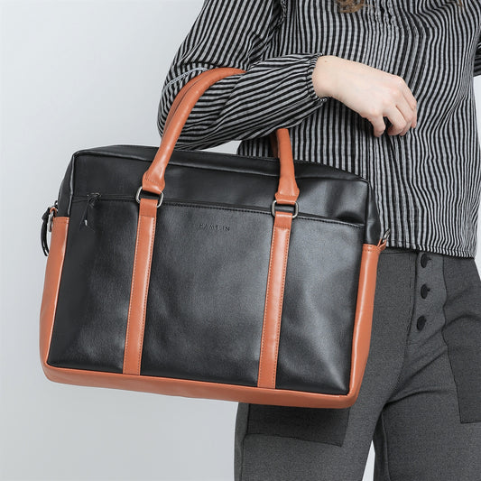The Voltaire Laptop Messenger Bag - Final sale