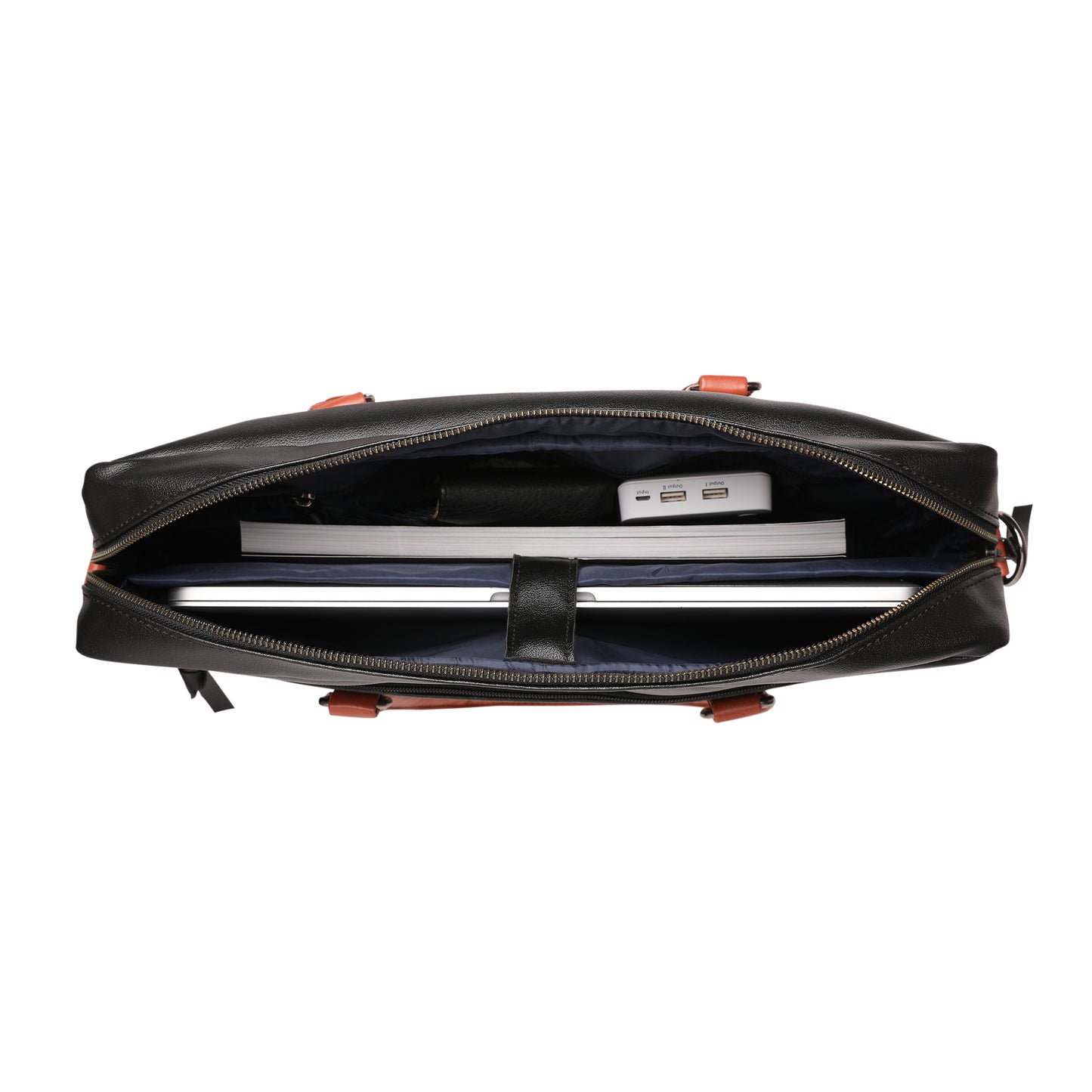 The Voltaire Laptop Messenger Bag - Final sale