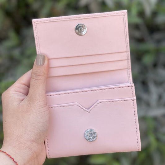 Mega Card Wallet - Candy floss (RFID safe)