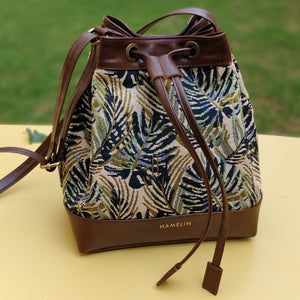 The Bucket Bag - Green Maple & Wild Glow Masking Kit