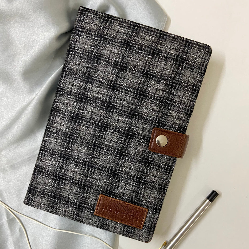 Tweed Journal (Anchor Check Twill) - FINAL SALE