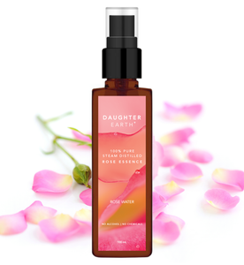 The Everyday Sling Bag - Brown & 100% PURE Steam-Distilled Rose Mist