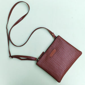 The Everyday Sling Bag - Brown & 100% PURE Steam-Distilled Rose Mist