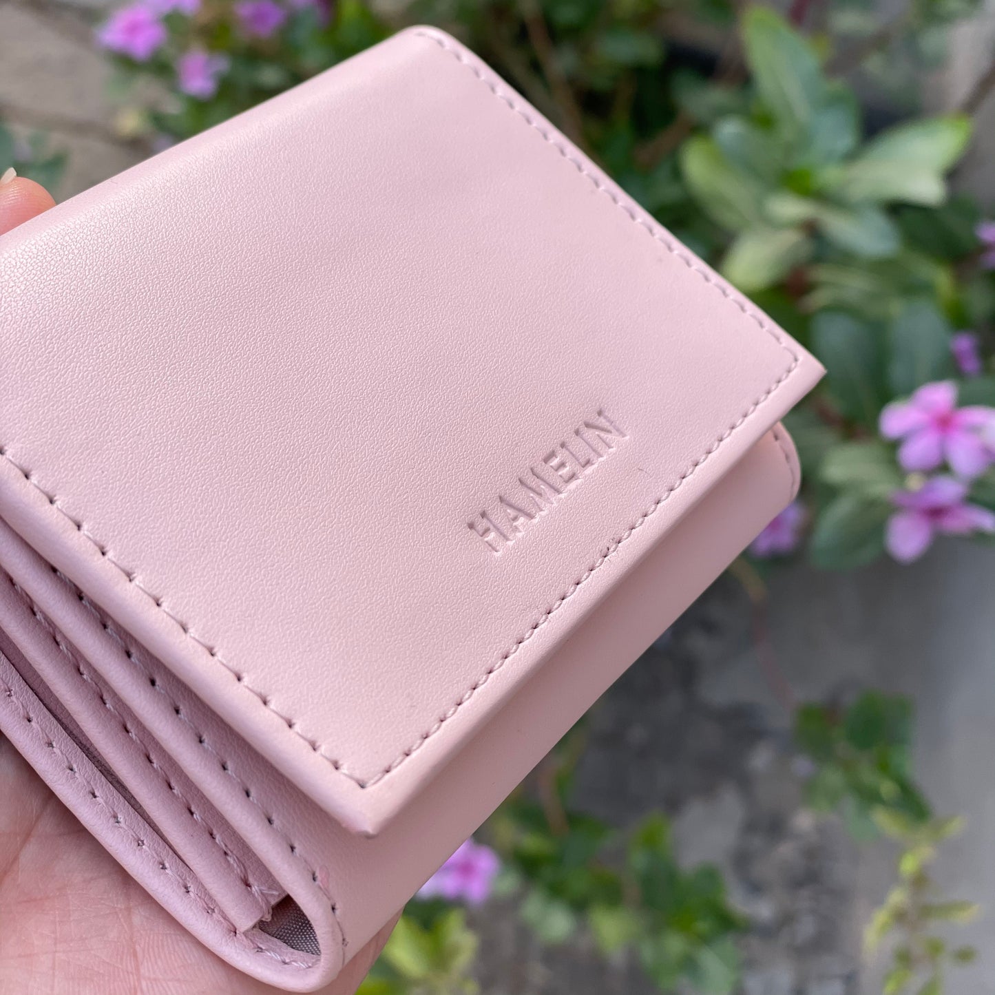 Mega Card Wallet - Candy floss (RFID safe)