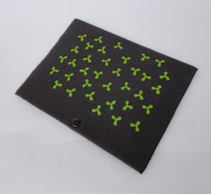 Bloom - iPad Mini Sleeve - Green