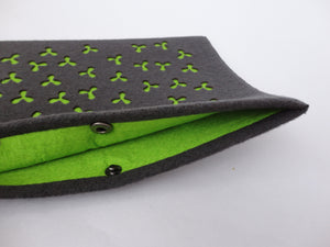 Bloom - iPad Mini Sleeve - Green