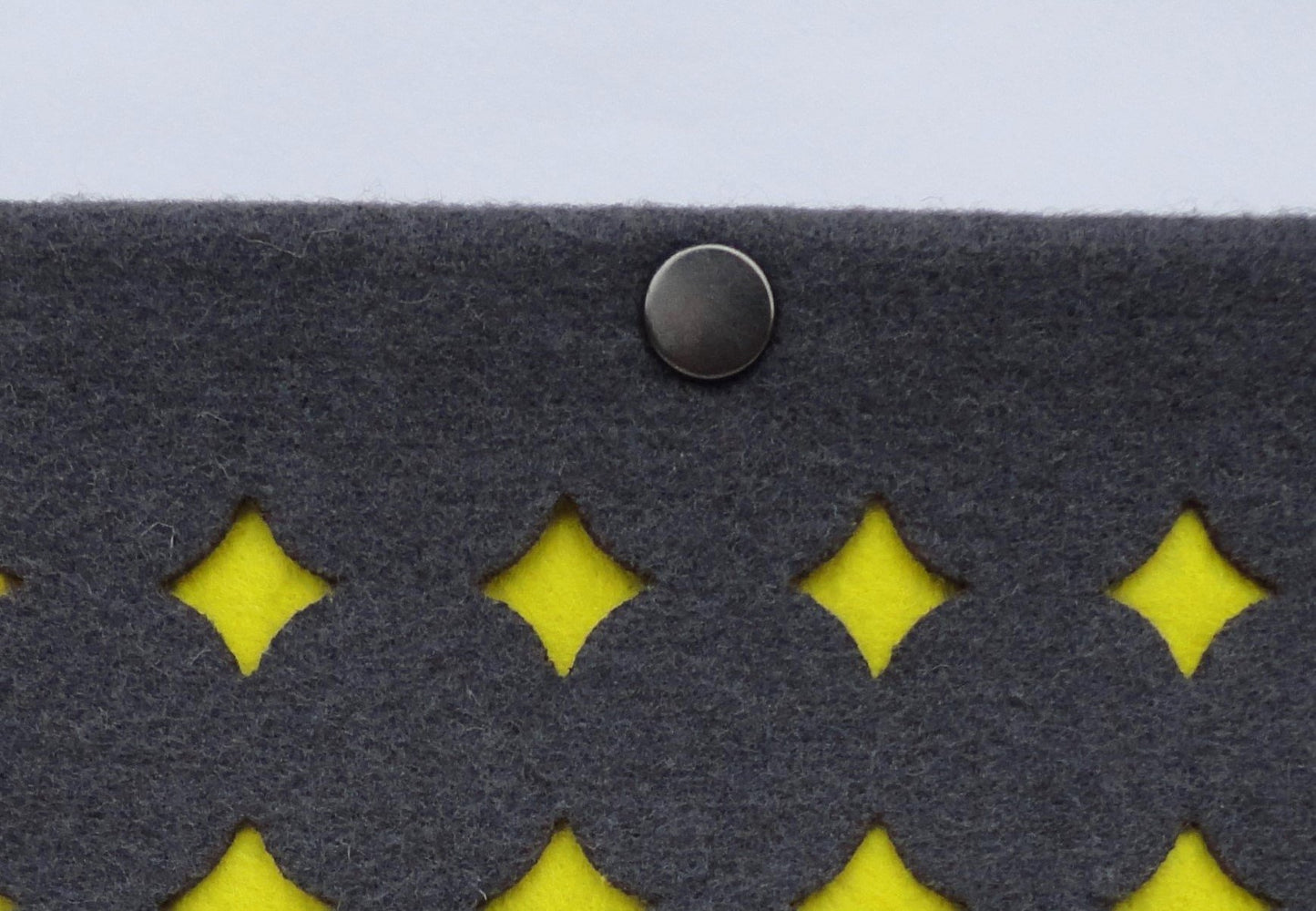 Grid - iPad Mini Sleeve - Yellow