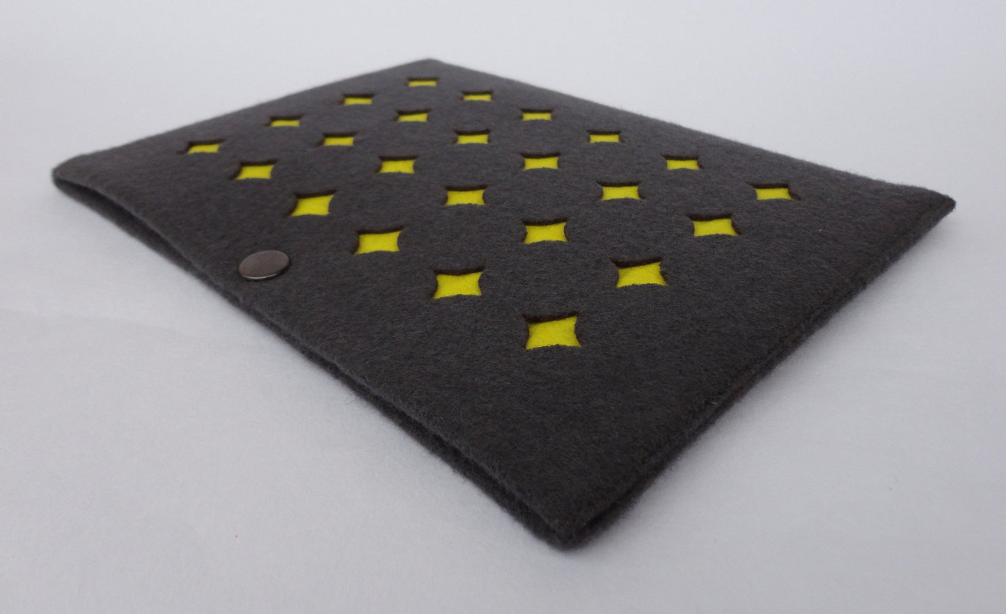 Grid - iPad Mini Sleeve - Yellow