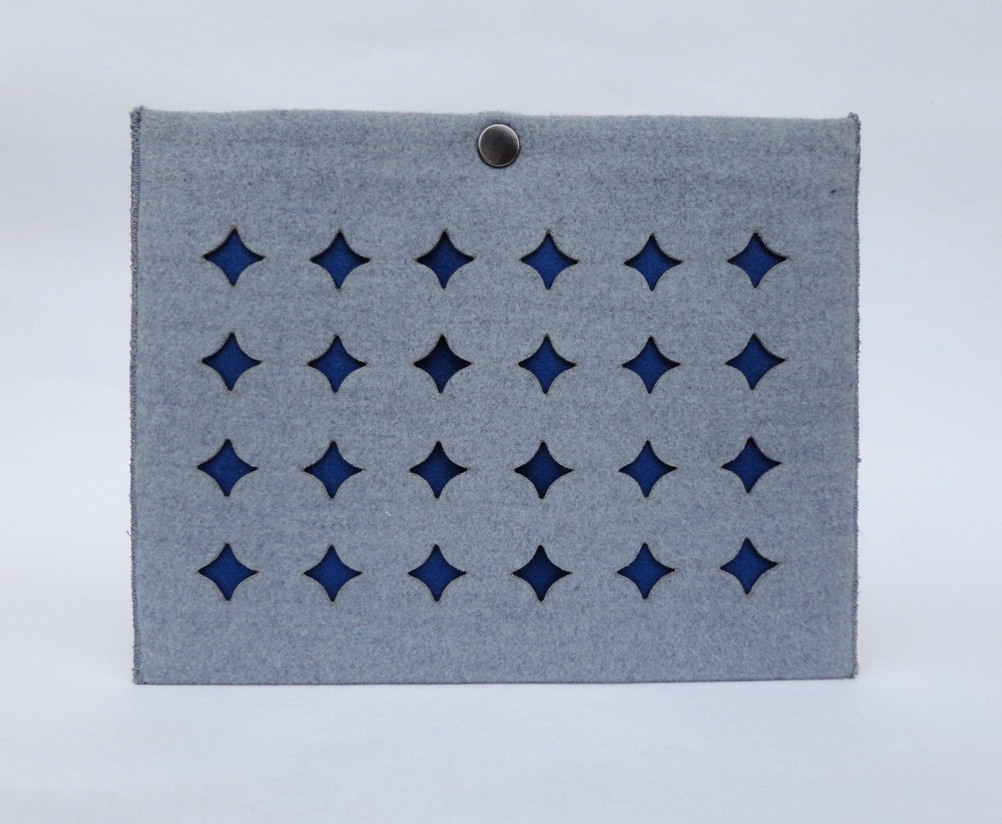 Grid - iPad Mini Sleeve - Blue