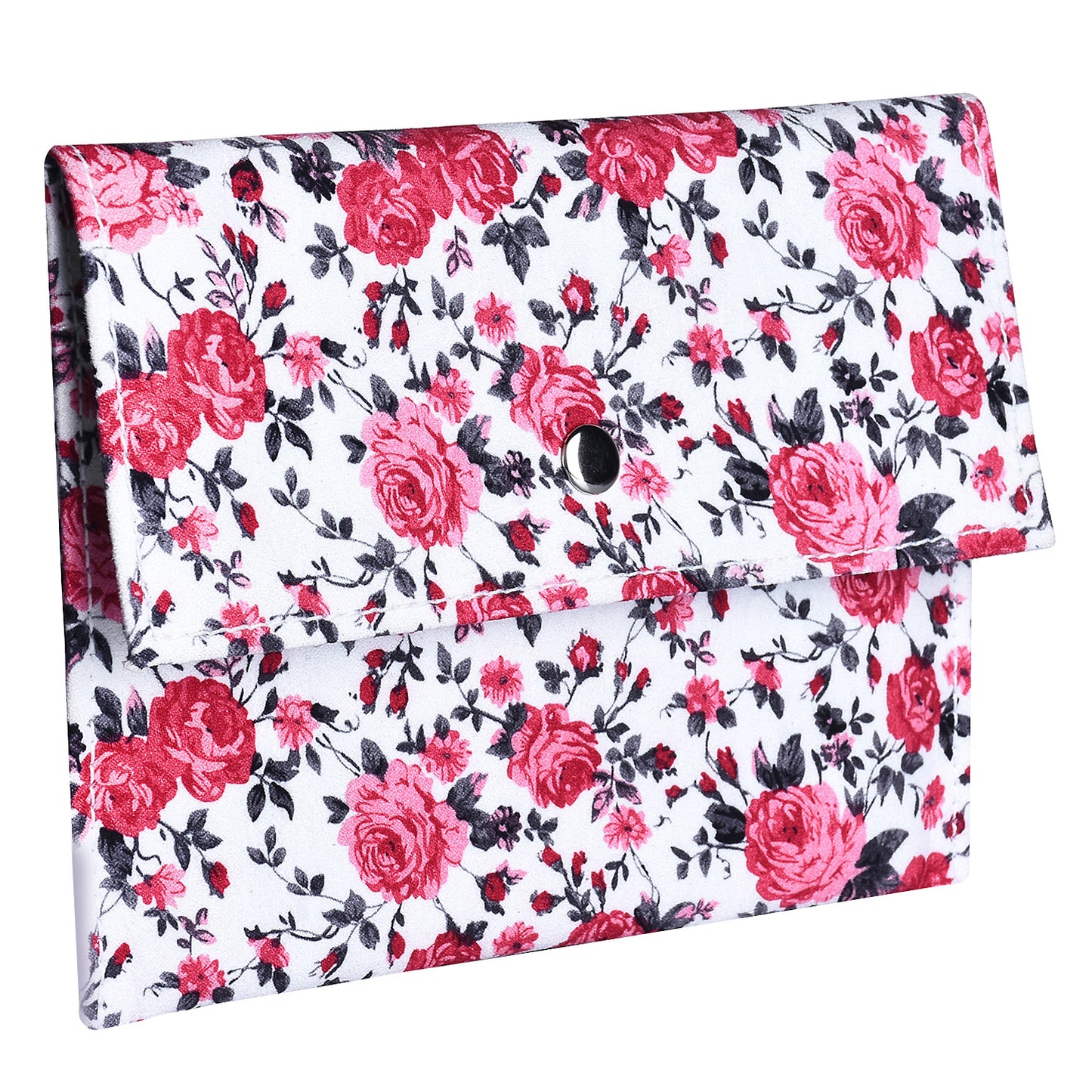 Pink Rose - Sanitary Pouch for Women
