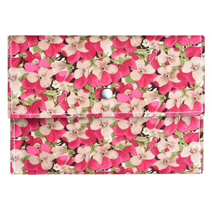 Pink Floral - Sanitary Pouch for Women