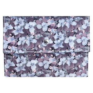 Privacy Pouch for Women (Grey Floral)
