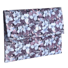 Privacy Pouch for Women (Grey Floral)