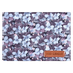 Privacy Pouch for Women (Grey Floral)