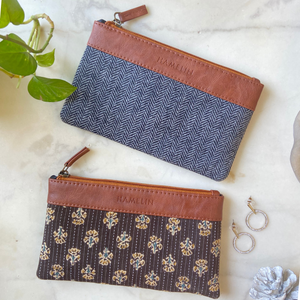 Essential Pouch Set - Set of two (Taupe)