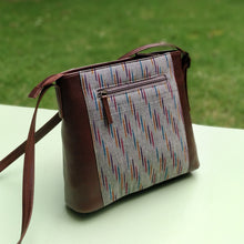 Indigo - Ikat Sling Bag (Harbor Grey)