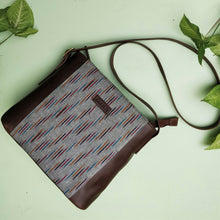 Indigo - Ikat Sling Bag (Harbor Grey)