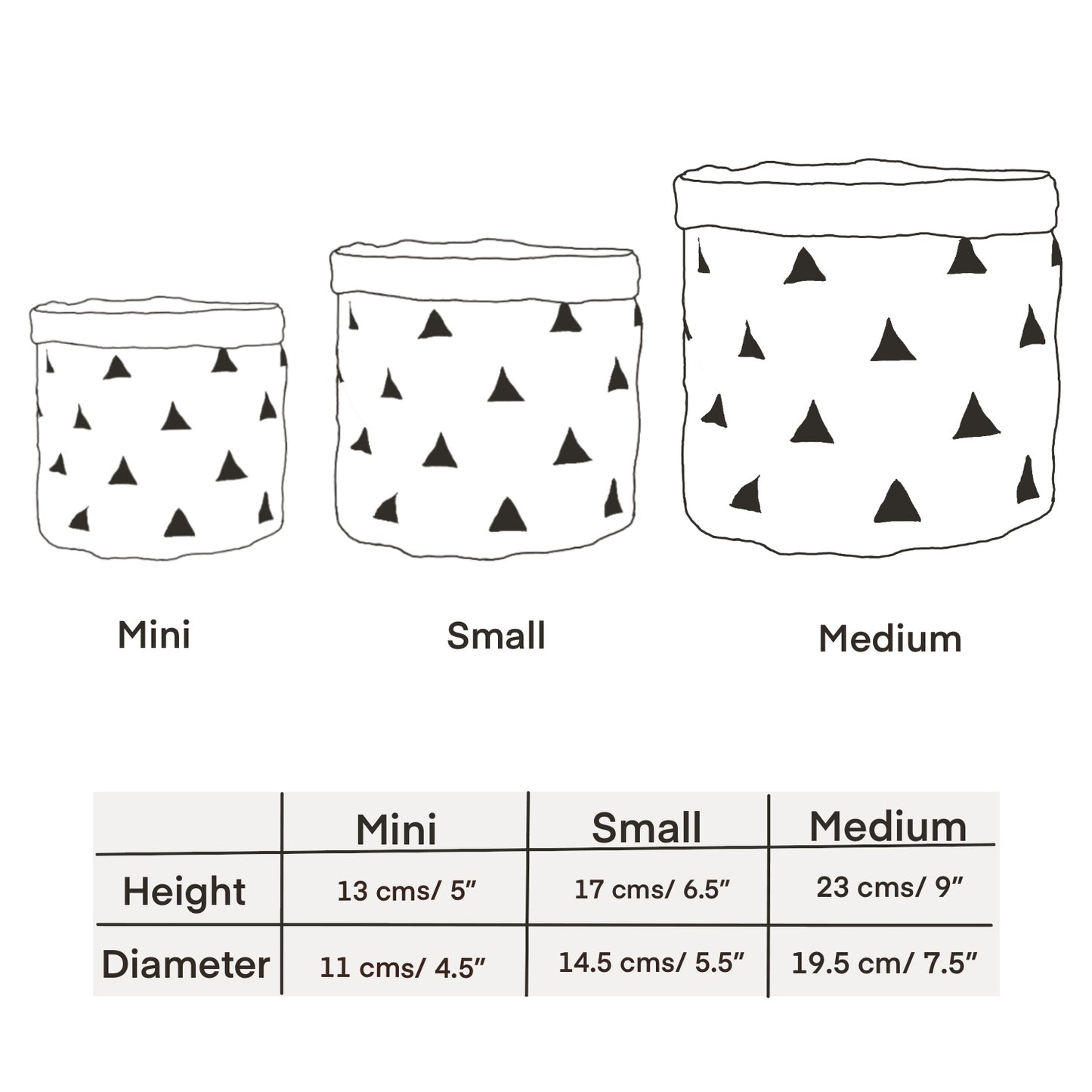 Chic Planter Wraps Mini - Gift Set (Bee kind)