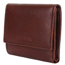 Trifold Wallet - Dark Brown