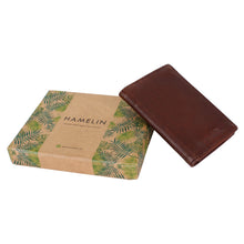 Slim Card Wallet - Dark Brown