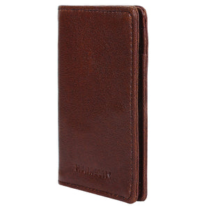 Slim Card Wallet - Dark Brown