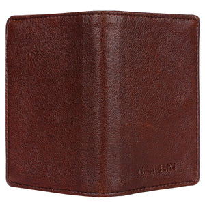 Slim Card Wallet - Dark Brown