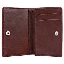 Slim Card Wallet - Dark Brown